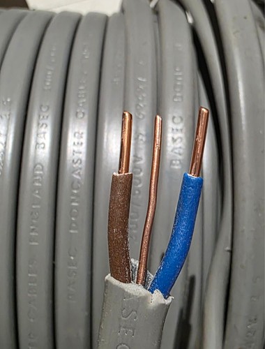 Doncaster cables 5mm twin - cables, 2.5mm