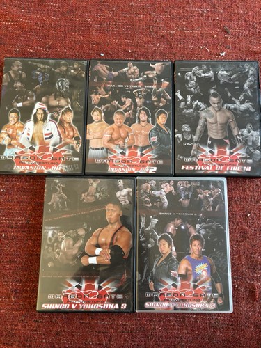 Dragon gate bundle dvd - gate, uk
