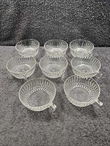 Glass clear single serve - 8,