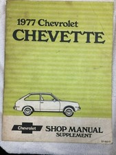 1977 Chevrolet Chevette Shop