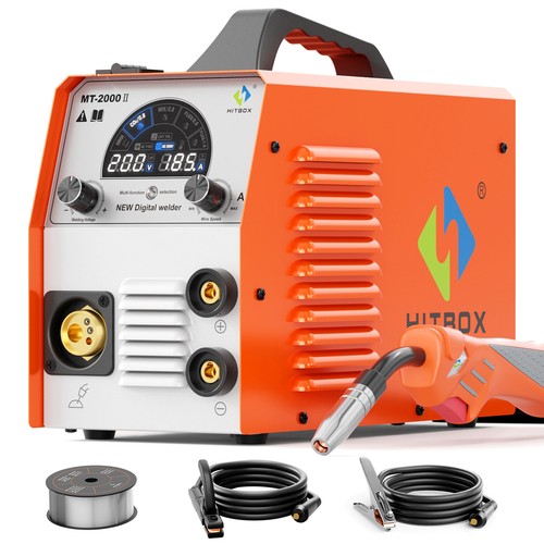 Mig welder gas gasless - in,