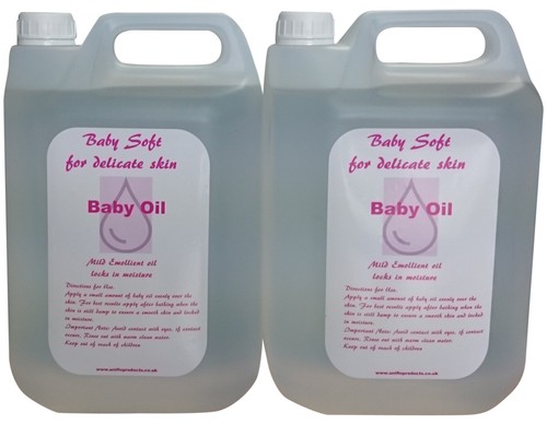 Grade baby oil litre - grade, 2x5