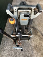 Hitachi Chain Mortiser CB-20A Single Phase 100V 50/60HZ USED Operation Check ②