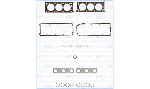 Cylinder head gasket set - head,