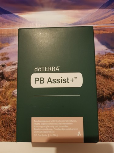 Doterra assist food - pb,