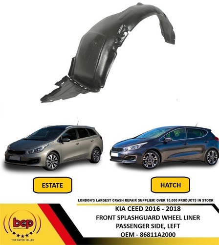 Kia ceed 2016 2018 - 2018, front