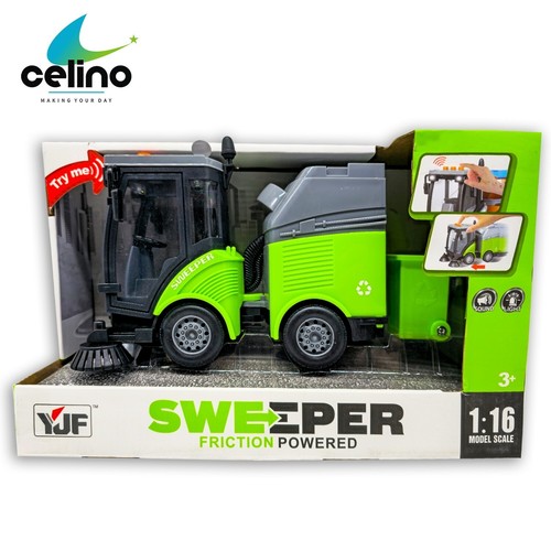 Street sweeper truck - toy, kids