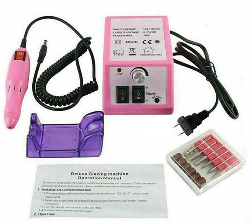 Electric nail file drill - electric,