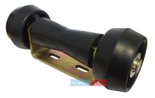 Combination V Keel / Castor Roller Boat Trailer Bracket and Rollers