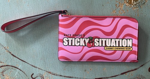 Kate spade bubble - spade, gum