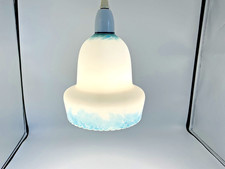 Vintage Glass pendant Light