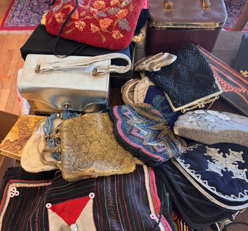 Make lot vintage - make, handbag