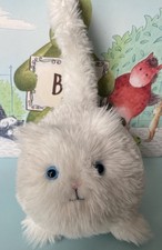 Jellycat Cat Cream Kitten Caboodle Cat Plush Soft Toy - Small Kitten Soft Toy 5”