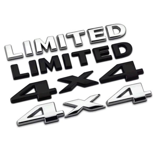 Limited 4x4 black - +4x4, metal
