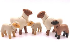 Playmobil Sheep with Baby Lamb / Country Farm Animal Figures