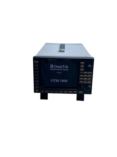 Omnitek otm1000 advanced - omnitek,