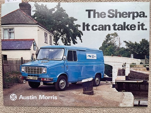Austin morris leyland sherpa - morris,