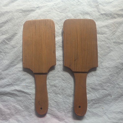 Vintage pair wooden - vintage, butter