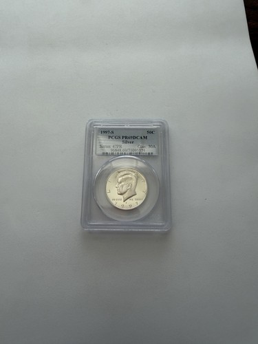John kennedy half dollar - f,