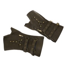 Steampunk Fingerless Gloves