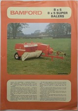 Original Bamford BX 5 & BX5