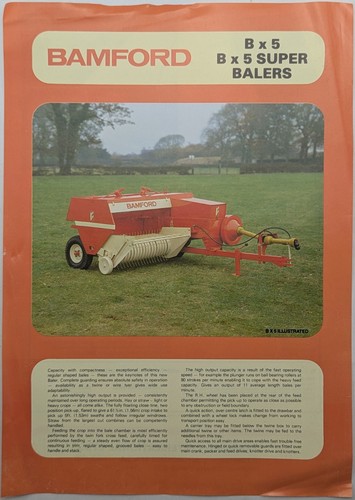 Original bamford bx5 - original, &