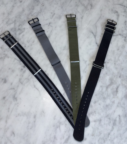 Nato watch strap - watch,