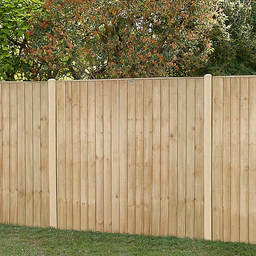 Forest garden 6ft closeboard - forest,
