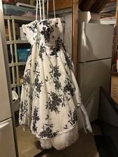 Mori Lee Black and White