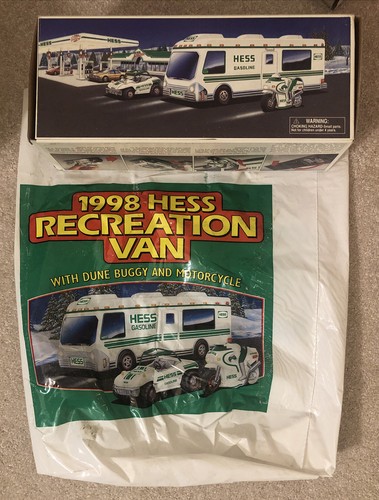 1998 hess truck recreation - truck, van