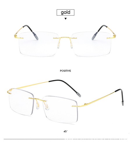 Ultralight rimless multifocal - ultralight,