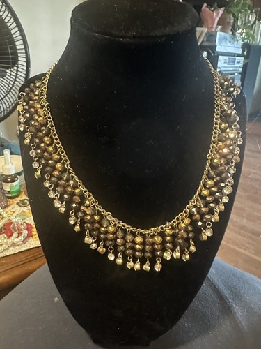 Vintage trimaran beaded fringe - vintage,
