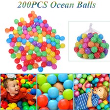 200pcs Plastic Ocean Balls
