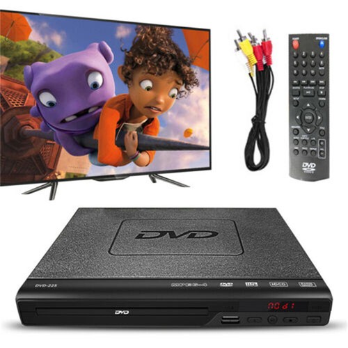 Dvd player all - all, region