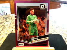 2023-24 PANINI DONRUSS SOCCER EDERSON MANCHESTER CITY DIAMOND PINK 1/25