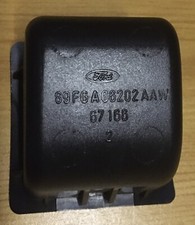 Genuine FORD mk3 Fiesta RS1800 Rs TURBO Clock Blank Hole Dash Tray 89FGA06202AAW