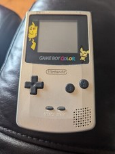 gameboy color pikachu edition