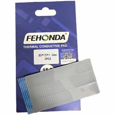 Thermal Pad 15W/mK Pre-cut 85x15mm x3 Fehonda, Grey | Free Shipping