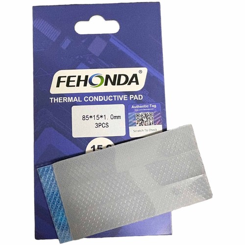 Thermal pad 15w pre - thermal, pre-cut