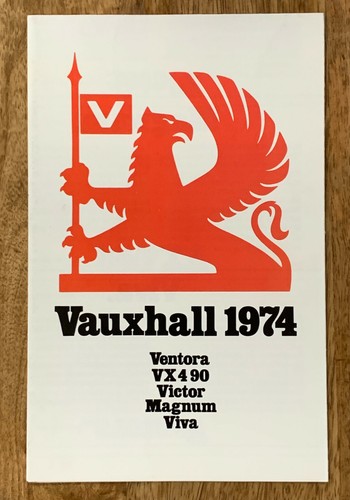 Vauxhall range 1974 - vauxhall, uk