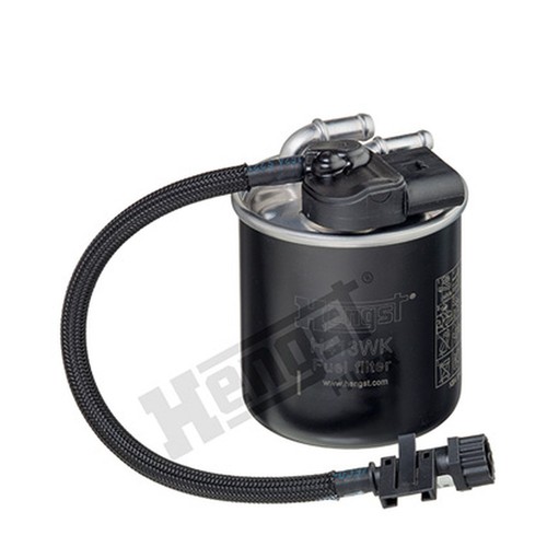 Fuel filter for - fuel, mercedes
