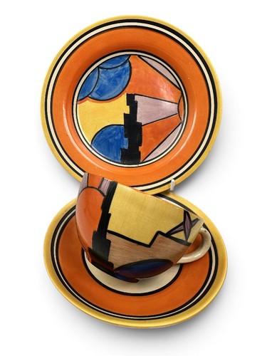 Clarice cliff sunray globe - sunray,