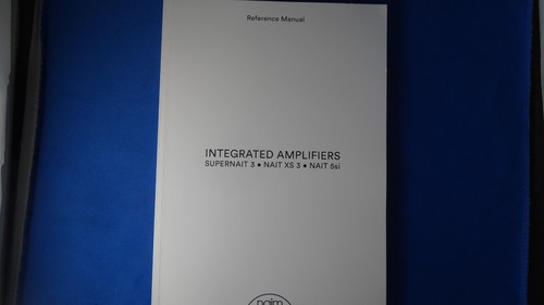Naim audio reference manual - audio,