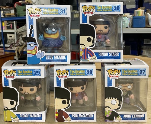 The beatles funko pop - beatles, rock