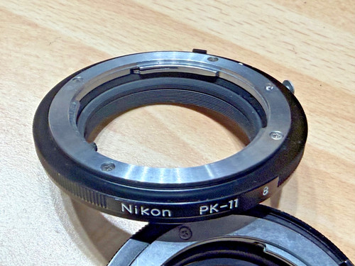 Nikon 8mm ai extension - nikon,