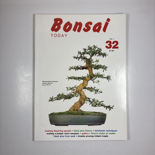 Bonsai today magazine - bonsai, issue
