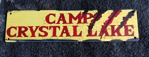 Camp crystal lake wood - lake,