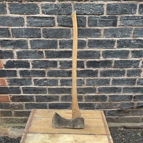 Vintage felling axe elwell - felling,