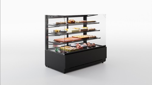 Cake display fridge 4m - cake,