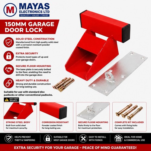 150mm heavy duty - 150mm, garage